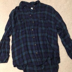 Urban outfitters flannel size small